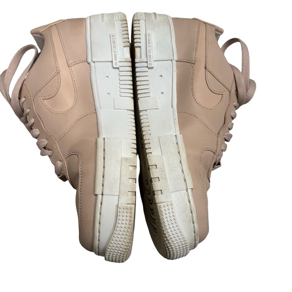 Nike Air Force 1 Pixel Particle Beige, Sz 8 - Picture 6 of 16